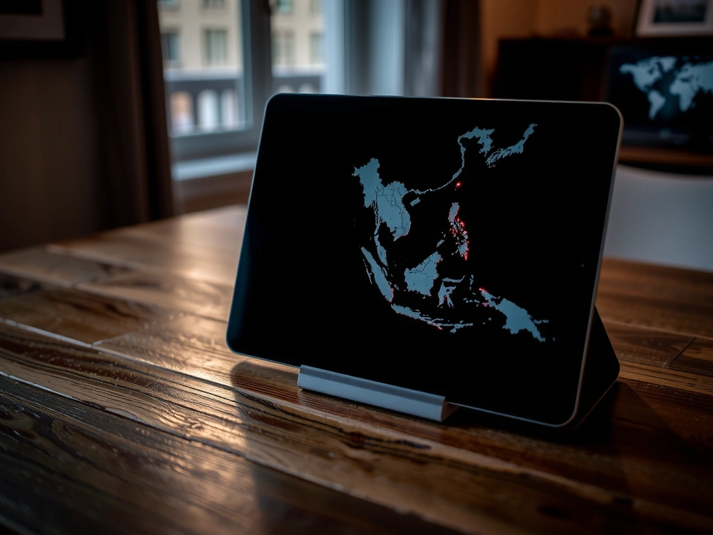 Regional data visualization