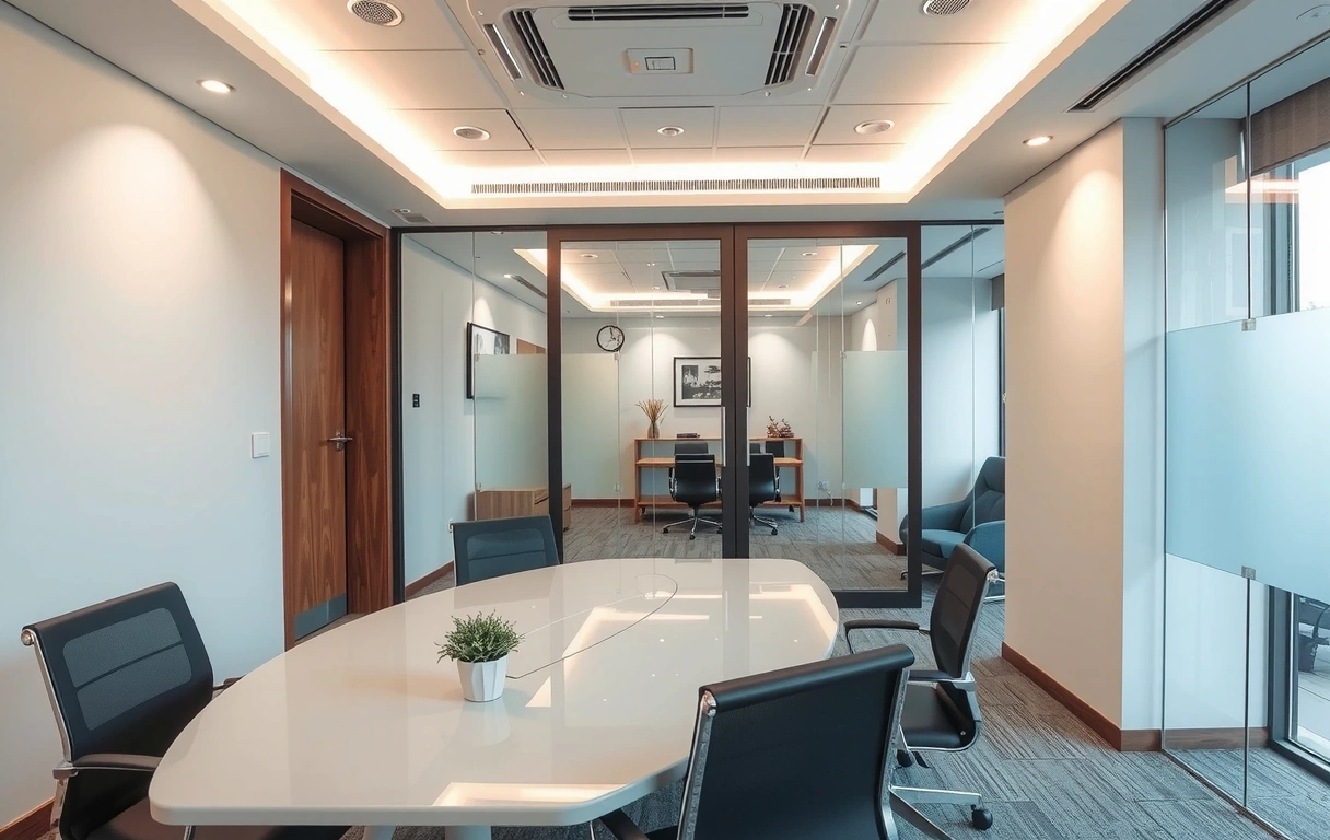 CoreAsean Analytics Office Environment