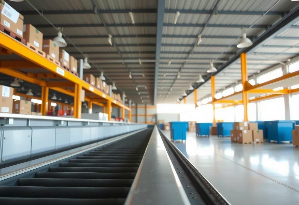 Logistics and retail flow