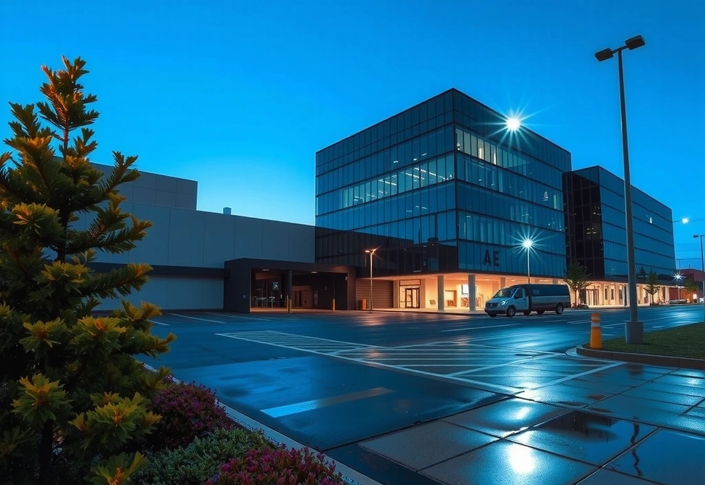 Logistics Hub Analysis